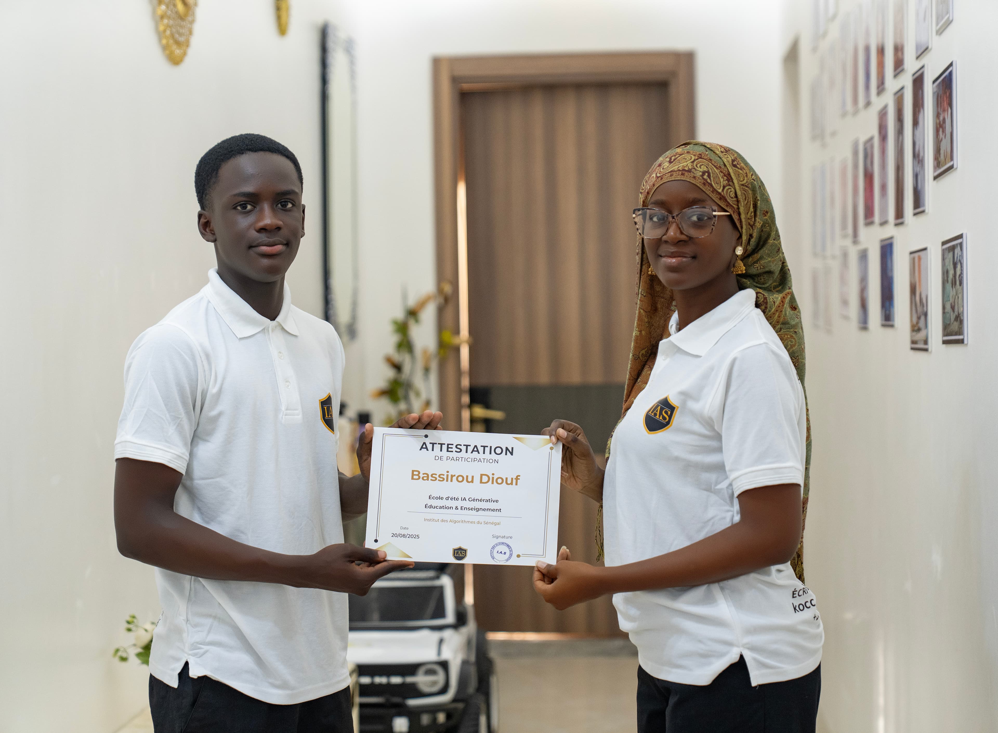 Session de travail IAS