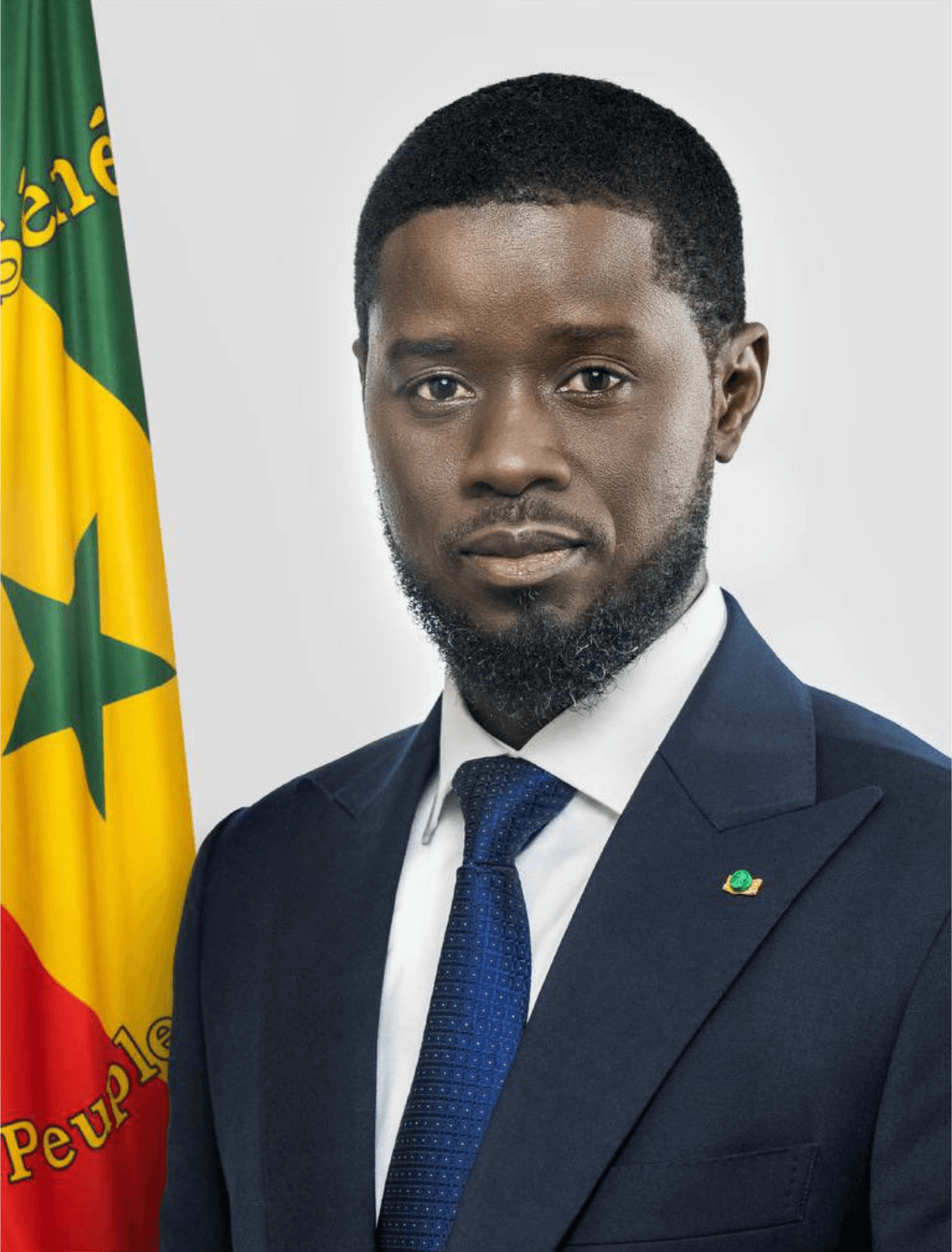 Président Bassirou Diomaye Faye