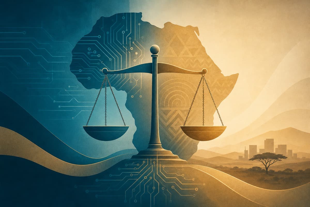 Gouverner l'IA en Afrique : quels cadres éthiques et réglementaires pour un développement responsable ?
